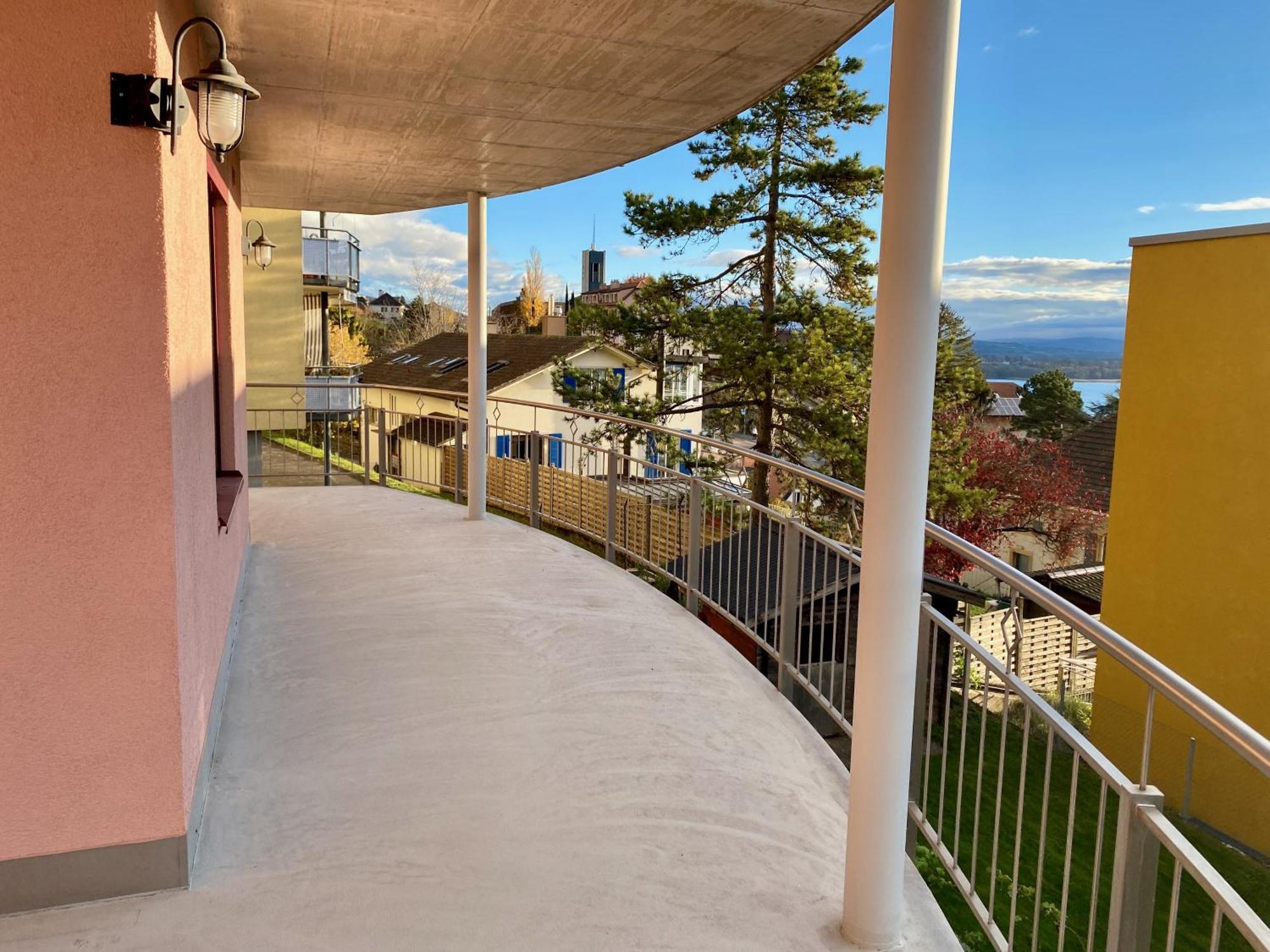 Chez Carole Apartment Neuchatel Exterior photo