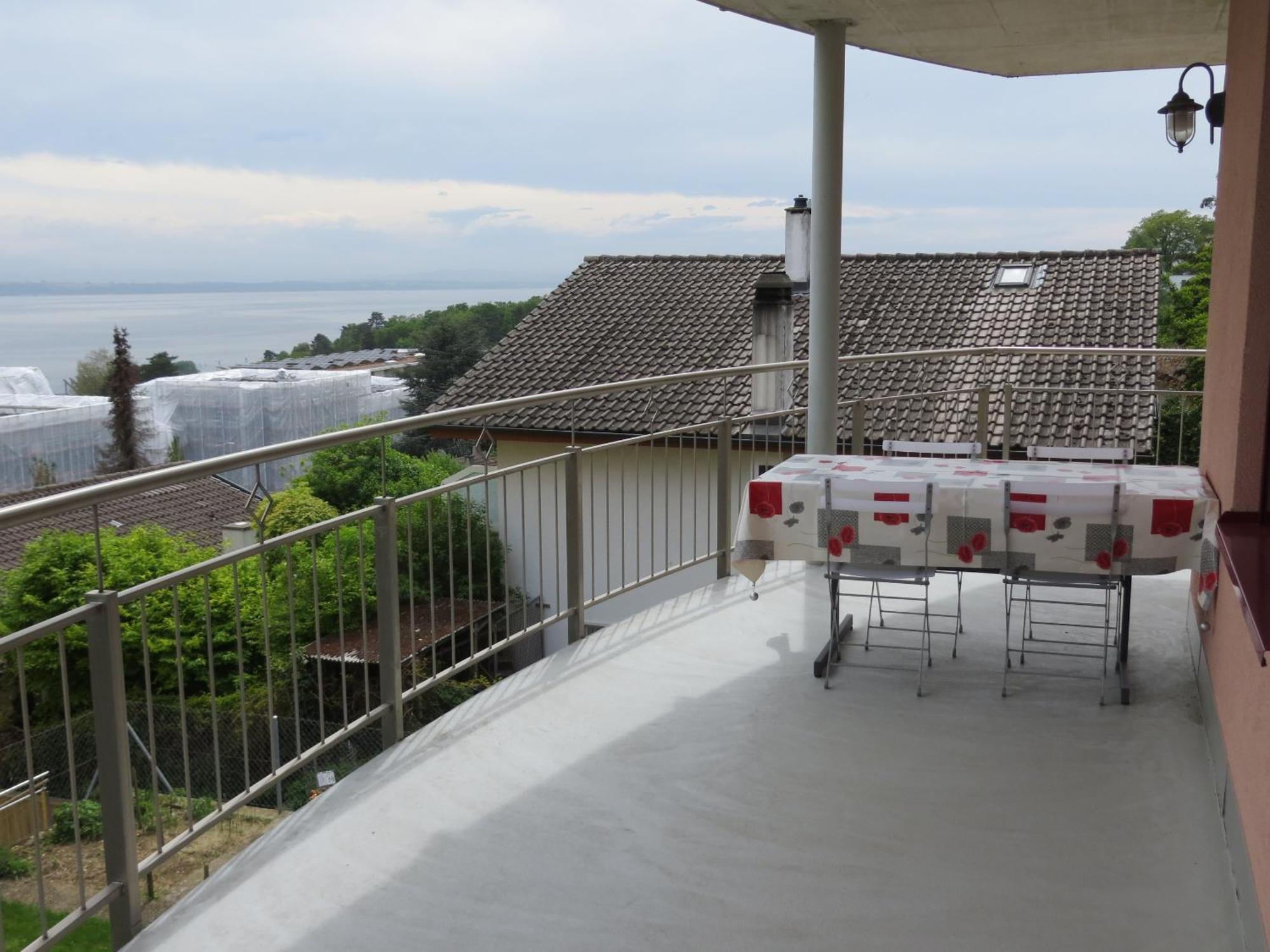 Chez Carole Apartment Neuchatel Exterior photo